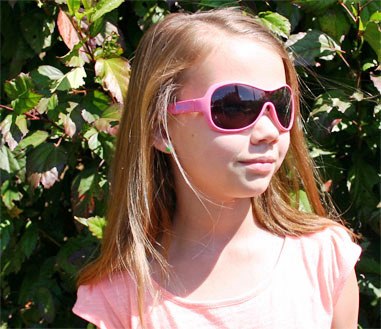 Vintage look, great sun protection.